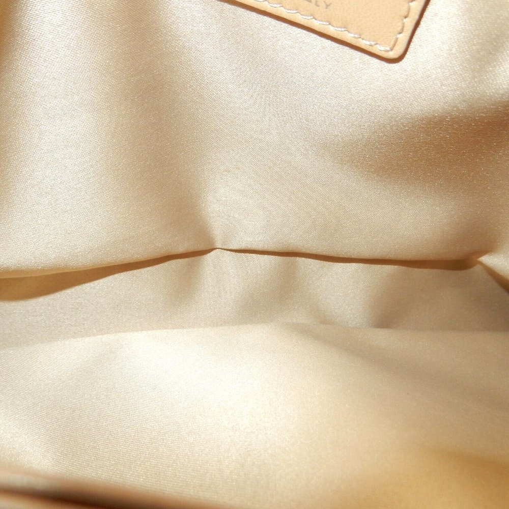 Chanel Stitched Beige Python Flap Bag - Picture 2 of 11